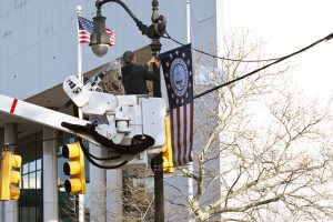 B&G installing 250 street banners