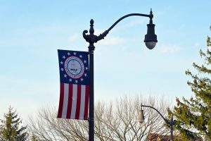 lamp post 250 ocean county banner