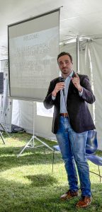 Rob Arace at League on April 18, 2926