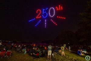 07.02.2026 Drone show 250th display
