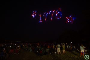 07.02.2026 Drone shot of 1776 and 2 STARS