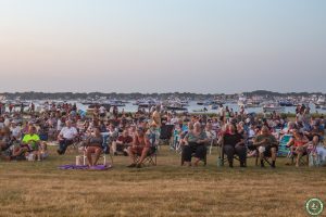 .07.02.2026 concert and drone show and over 120 boats on Silverton Bay