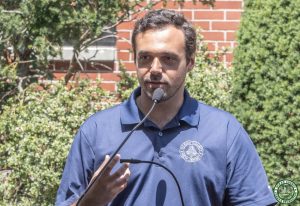 07.04.2026 Robert Arace speaks at ceremony
