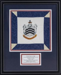 Plumsted quilt square