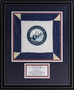 2026 Ship Bottom Framed Quilt Square