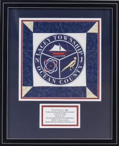 2026 Lacey Township Framed Quilt Square