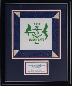 2026 Ocean Gate Framed Quilt