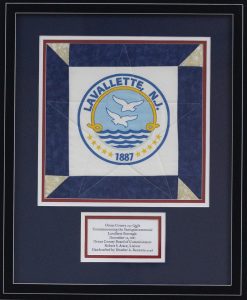 2026 Lavallette Framed Quilt Square