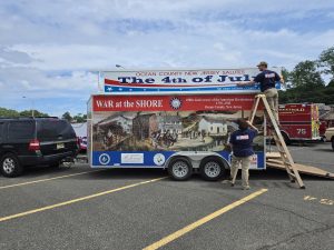 Additional sign work at Monmouth parade