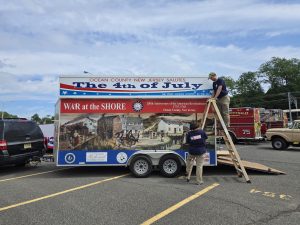 Joseph and Samantha put on July 4th for monmouth parade
