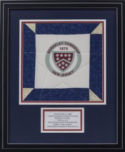 250 Quilt Square Berkeley Township 1875