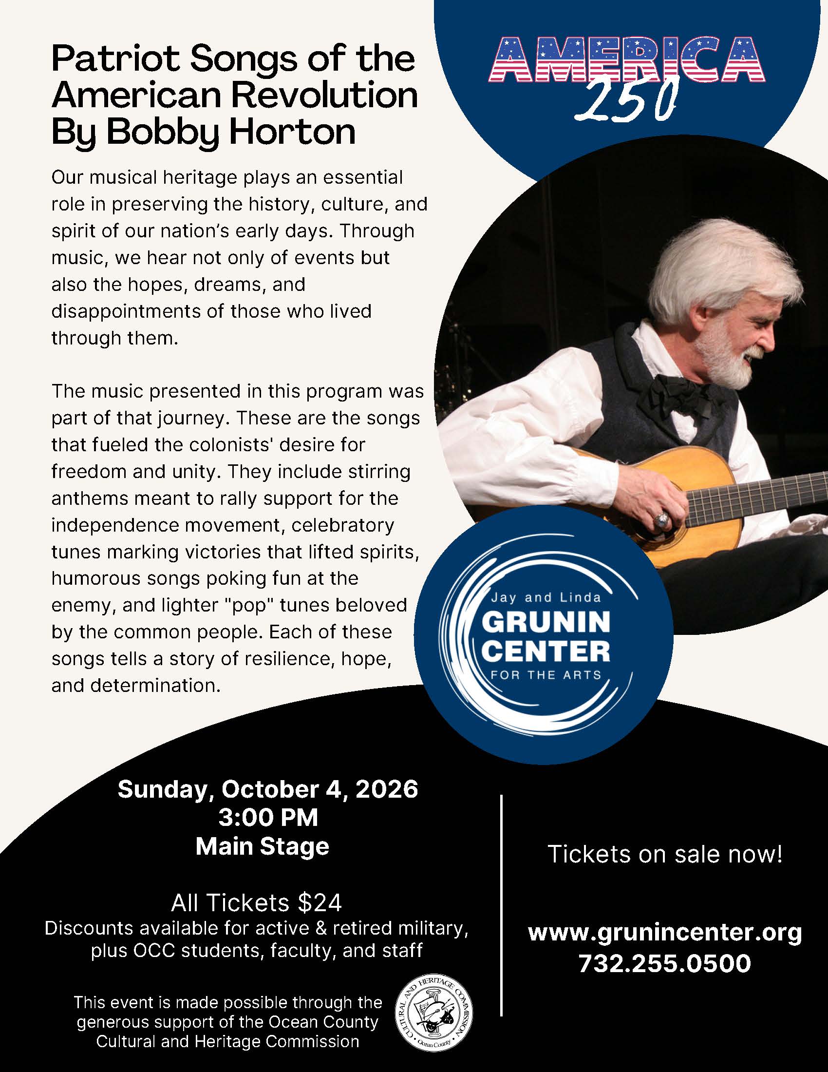 update Bobby Horton poster