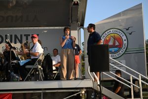 07.02.2026 Commissioner Jennifier speaks from stage