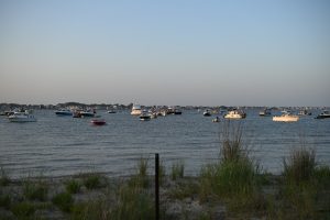 07.02.2026 drone show boats on Silverton bay