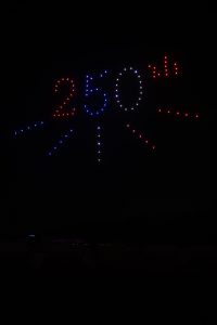 07.02.2026 drone show 250th