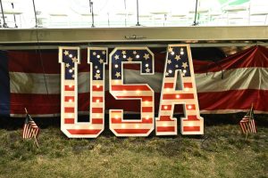 07.02.2026 USA display at drone show