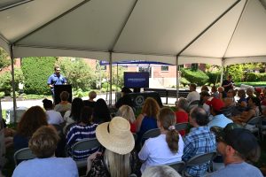 07.04.2026 Commissioner Arace speaks at ceremony