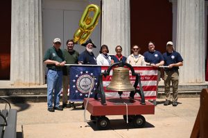 07.04.2026 banner at ocean county court house - cultural & heritage
