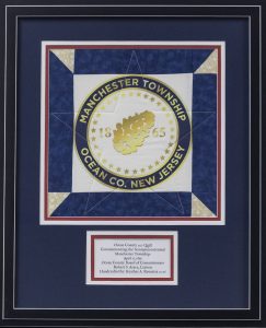 250 Quilt square - Manchester Township