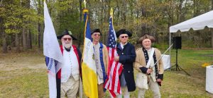 Richard Sommers SAR honor guard at Atlantic County 250 - 2026