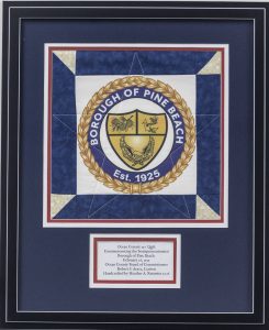 250 Quilt - Borough of Pine Beach 1925