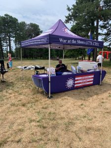 Tim Hart staffing table at 2026 touch a truch