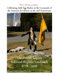 poster for the 250th Affair at Egg Harbor 1778
