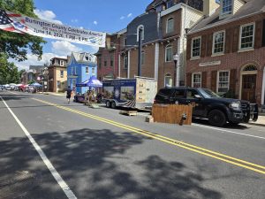 6.14.2026 Mt Holly with corn hole and blockhouse