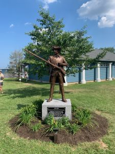 Brian Hanlon statue