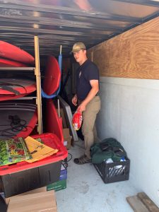 7.2.2026 Rutgers Stadium - paddle board trailer