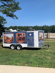 2026 - Ocean County Fair trailer in place