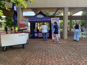 2026 Monmouth 5k front of set up