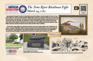 2026 The Toms River Blockhouse Fight - NPS style