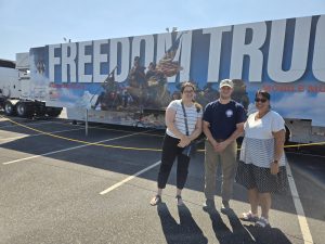 2026 Freedom Truck - Alex Joseph Samantha