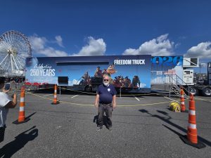 2026 Freedom Truck - Tim Hart on side