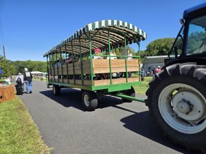2026 NJ Folk festival - trailer on the move