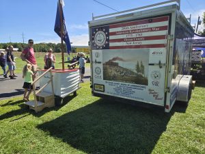 2026 Folk Festival - from trailer side