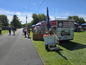 2026 NJ Folk Festival - set up from Hero Revenge