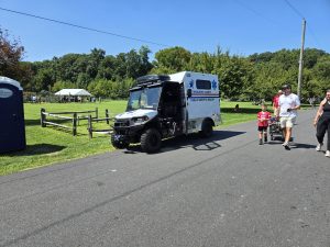 2026 NJ Folk Festival - mini ambulance