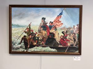 Paul Hartelius - Washington crossing the Deleware