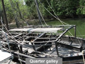 Quarter Galley from Port side
