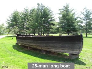 25-man long boat