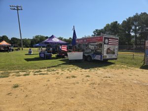 2026 South Toms River - from side of trailer