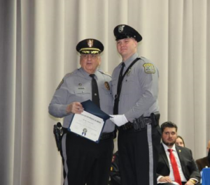 police academy graduation