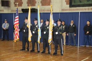 police academy graduation