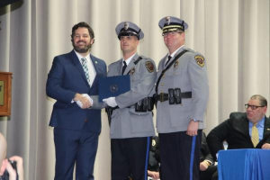 police academy graduation