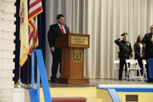 police academy graduation