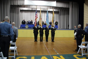 police academy graduation