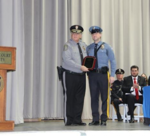 police academy graduation