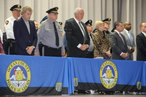 police academy graduation